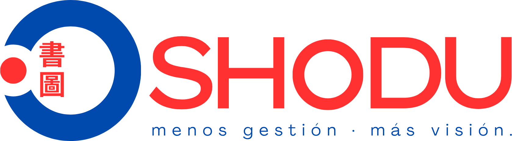 SHODU, menos gestión más visión